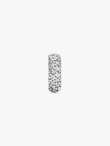 Charm Espaceur Scintillant Transparent