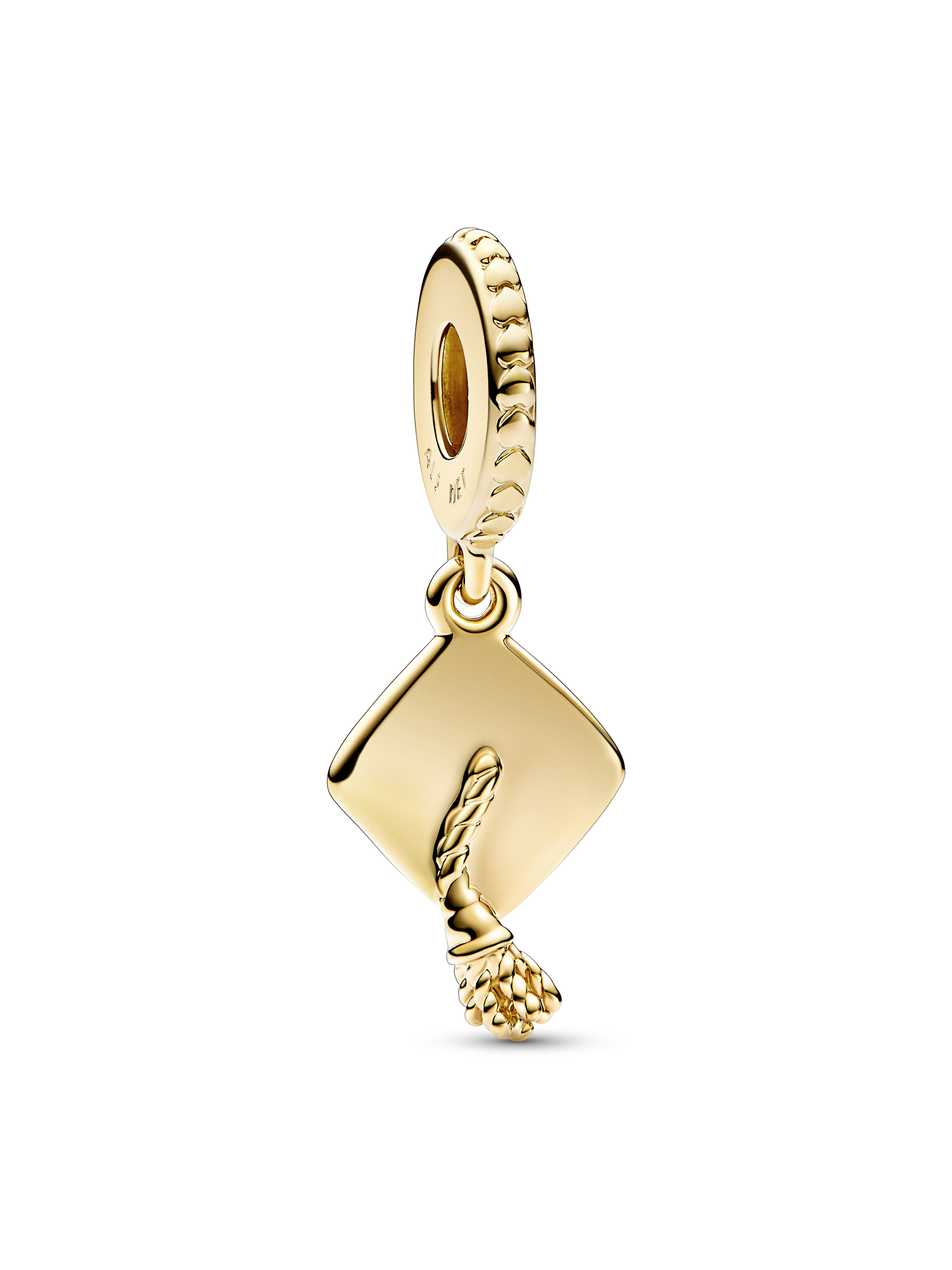 Schulabschluss-Mütze Charm-Anhänger