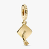 Schulabschluss-Mütze Charm-Anhänger Schulabschluss-Mütze Charm-Anhänger