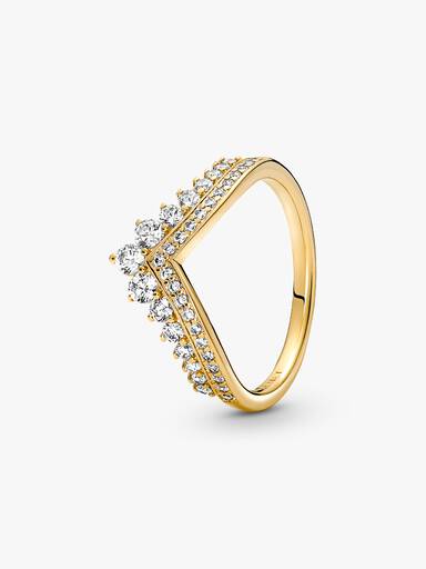 Wishbone Diadem Ring