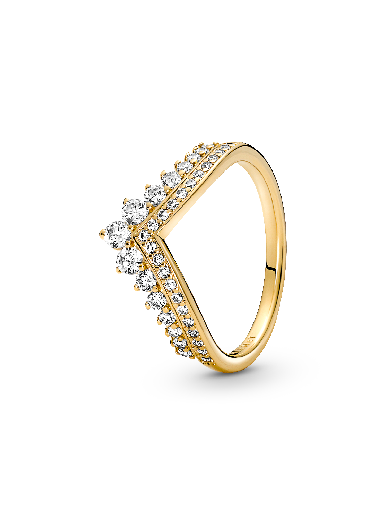 Wishbone Diadem Ring