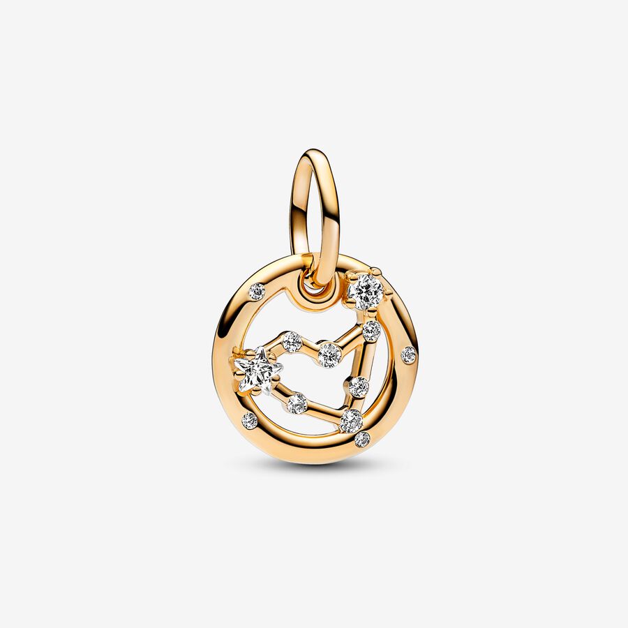 Charm pendente Zodiaco Capricorno image number 0