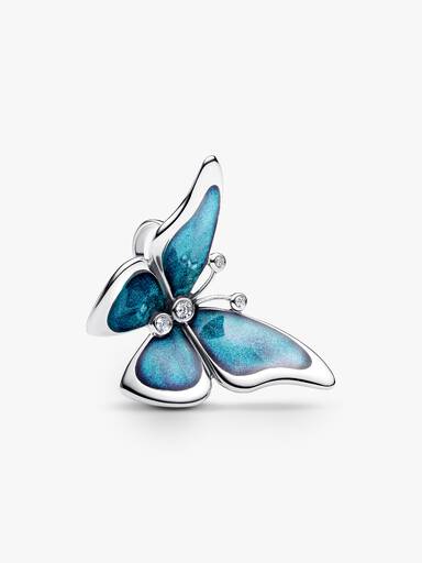 Charm Farfalla luminosa oversize