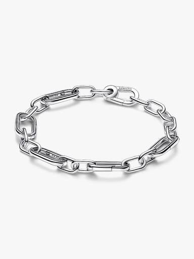 Bracciale Maglia Link Small con 5 Link Apribili Pandora ME