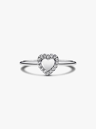 Charm Cuore e Pavè da incidere