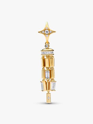 Charm Pendant Étoile Filante