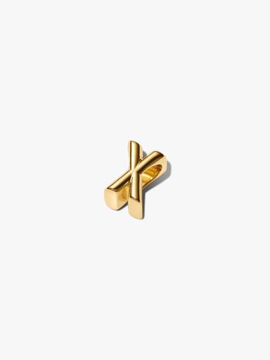 Buchstabe X Alphabet-Mini-Charm
