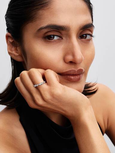 Schleife Memoire-Ring