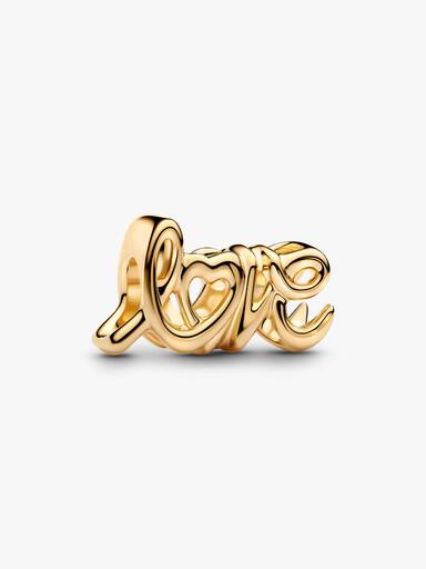 Charm Love scritto a mano