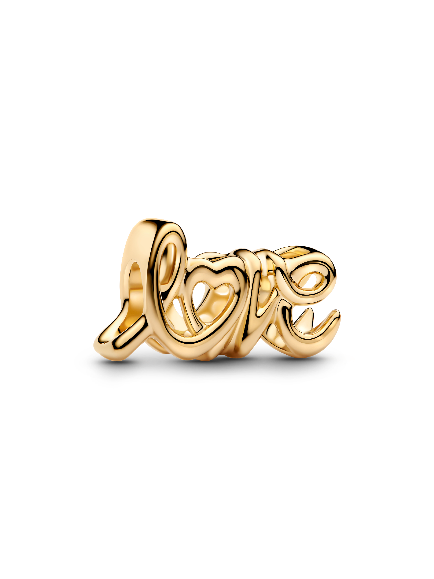Charm Love scritto a mano
