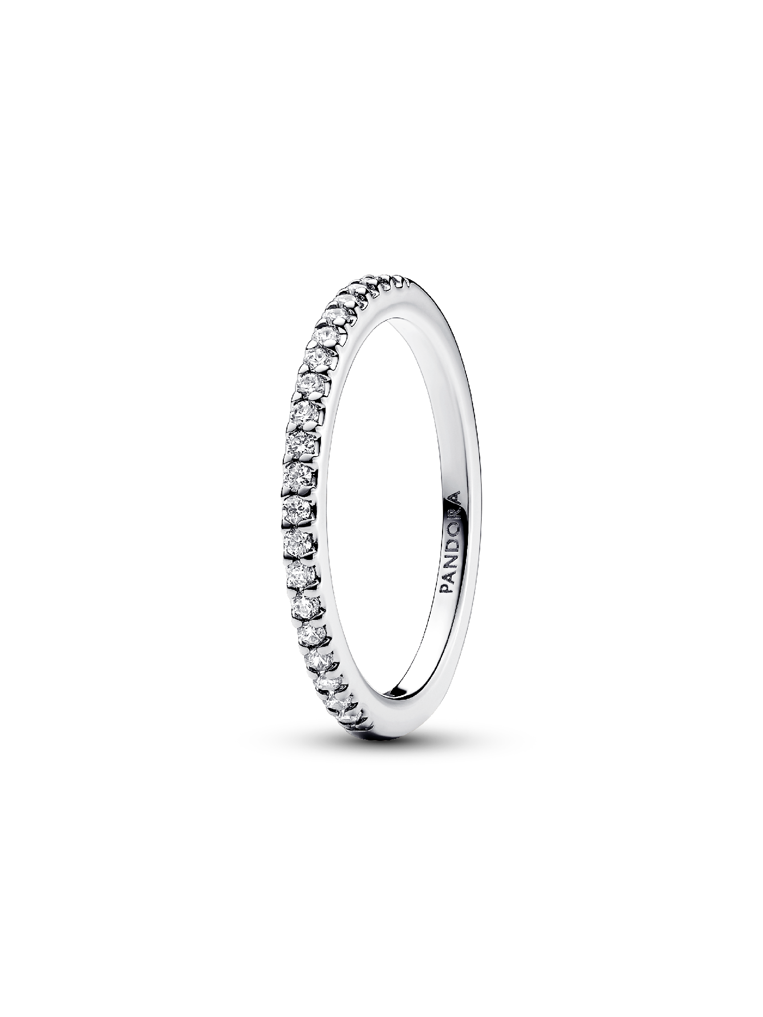 Funkelnder Band-Ring