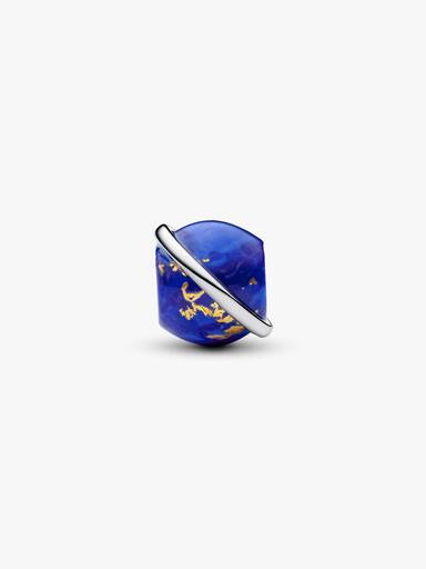 Himmlischer Blauer Planet Charm