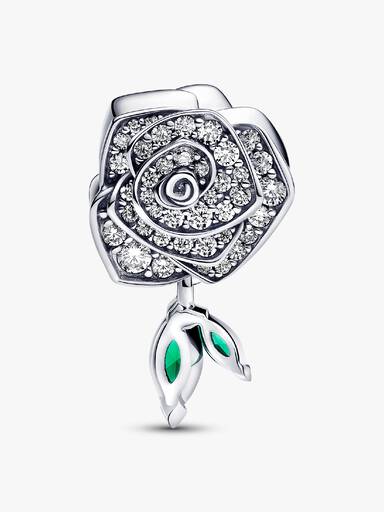 Charm Rosa Scintillante