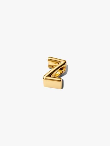 Buchstabe Z Alphabet-Mini-Charm
