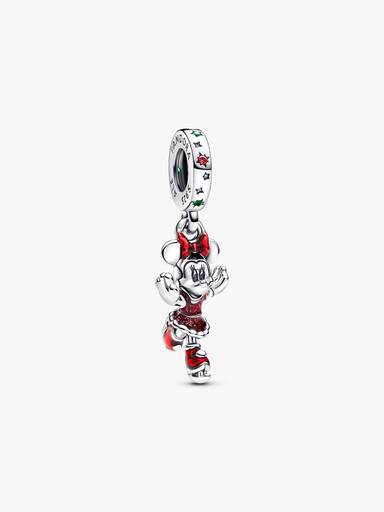 Minnie Maus Eislaufen Charm-Anhänger