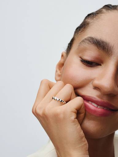 Bague Farandole de Cœurs