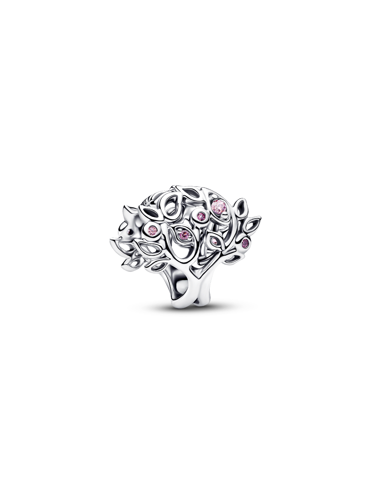 Charm Arbre Groot Argent 925 Plaqué Or Rose 18K - Breloque Gardiens De La Galaxie Compatible Bracelets