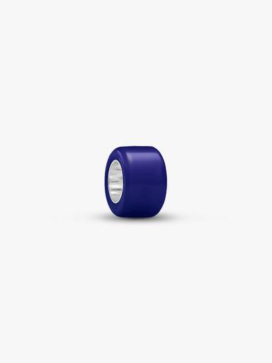 Blaues Murano-Glas Mini-Charm