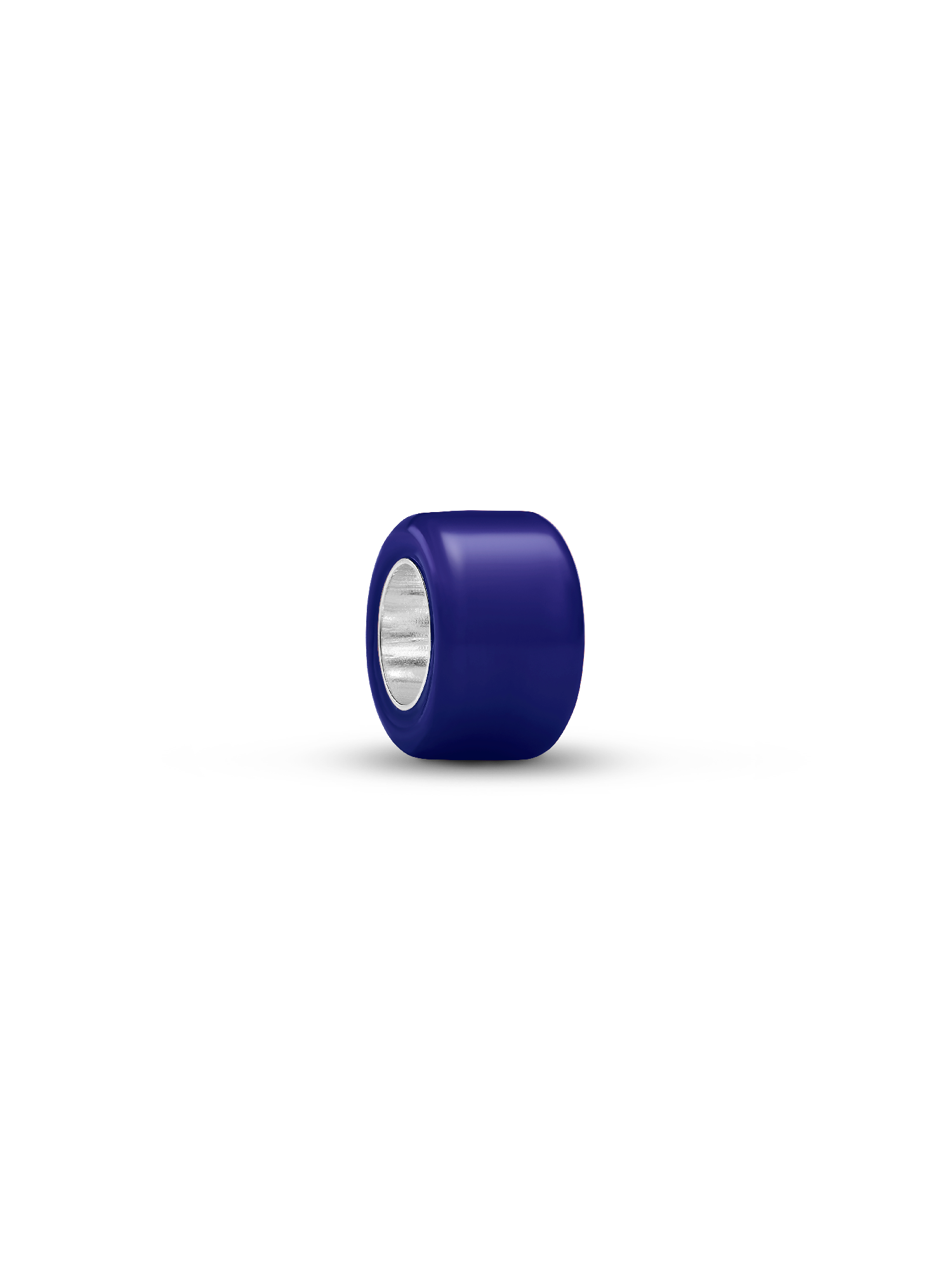 Blaues Murano-Glas Mini-Charm
