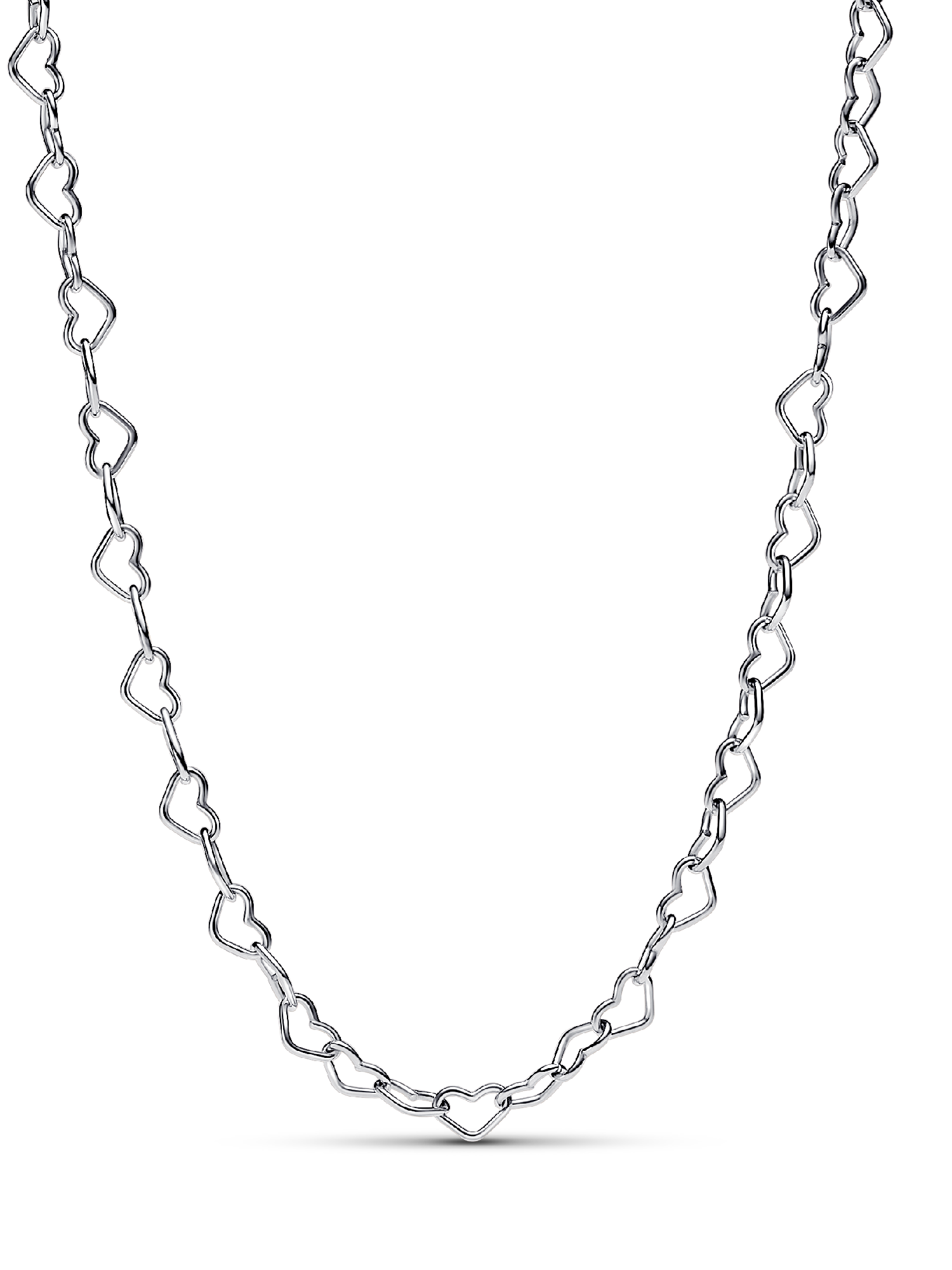 NKlaus 36cm Collana con catena ad ancora in argento 925 placcato diamante larga 1,70mm 8104
