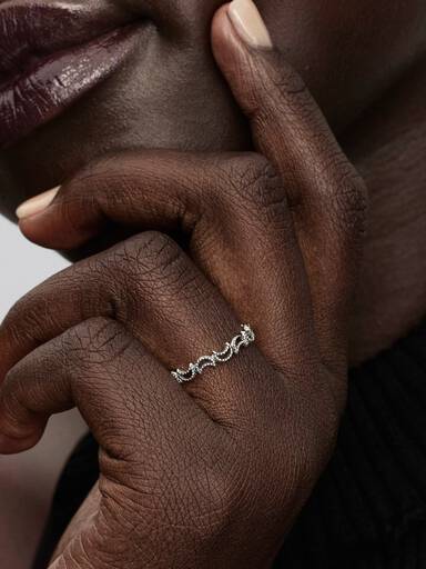 Mondsichel Ring