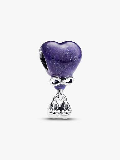 Farbwechselndes Gender Reveal Mädchen Charm
