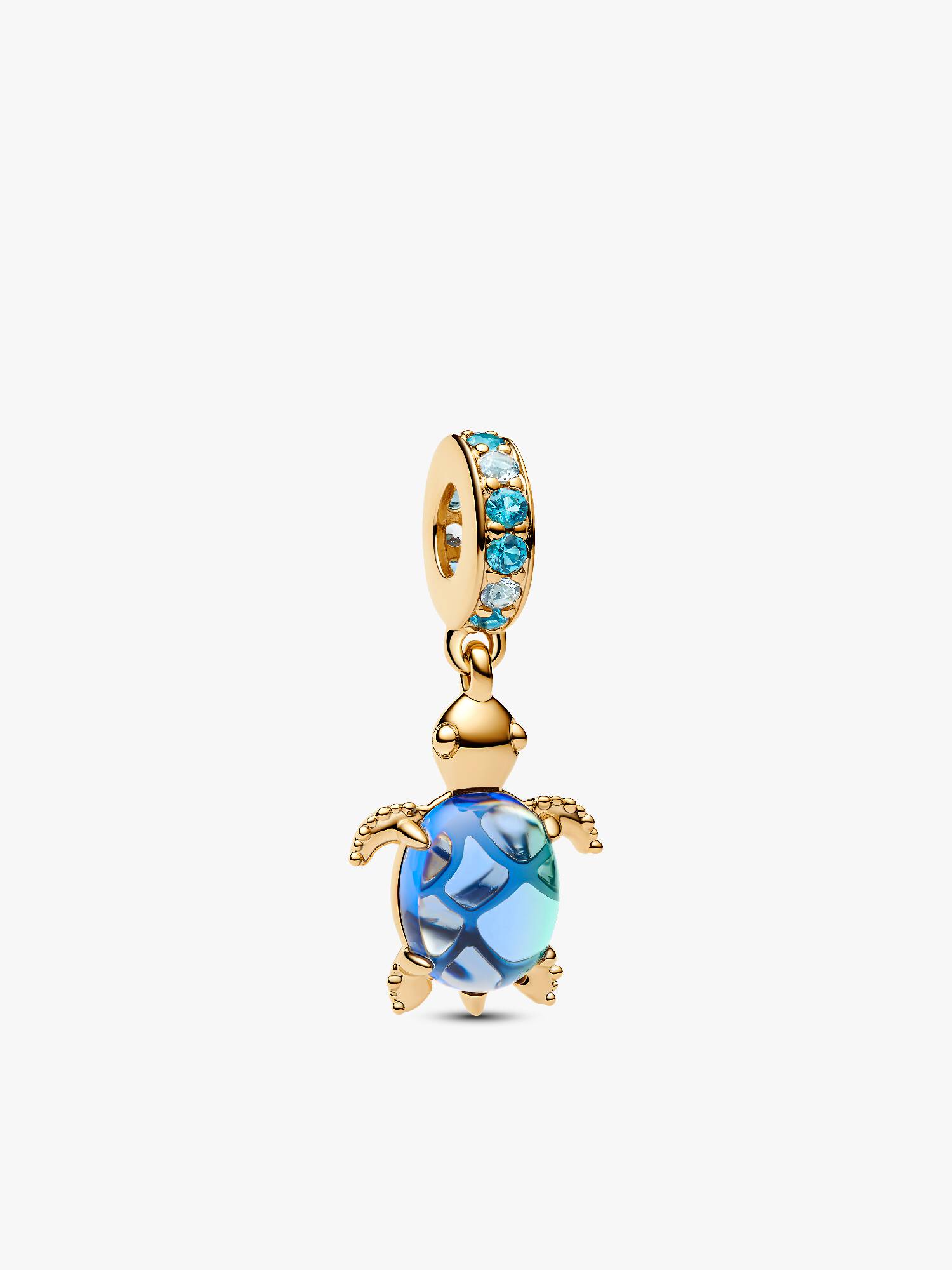 Charm Pendant Verre de Murano Tortue de Mer