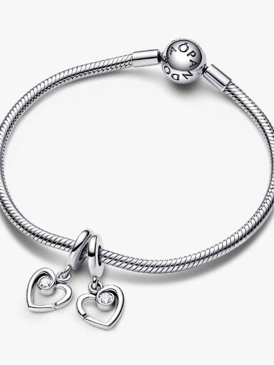 Charm Pendente “Forever & Always” Divisibile