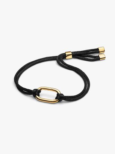 Bracciale con Cordino e Link Apribile
