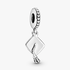 Schulabschluss-Mütze Charm-Anhänger Schulabschluss-Mütze Charm-Anhänger