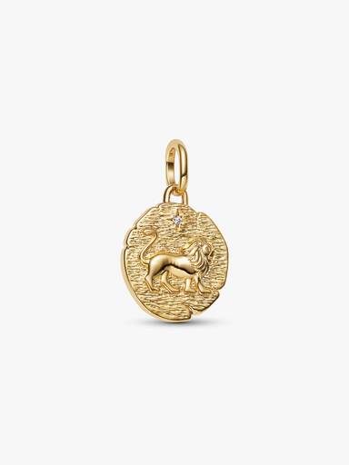 Charm Médaillon Lion