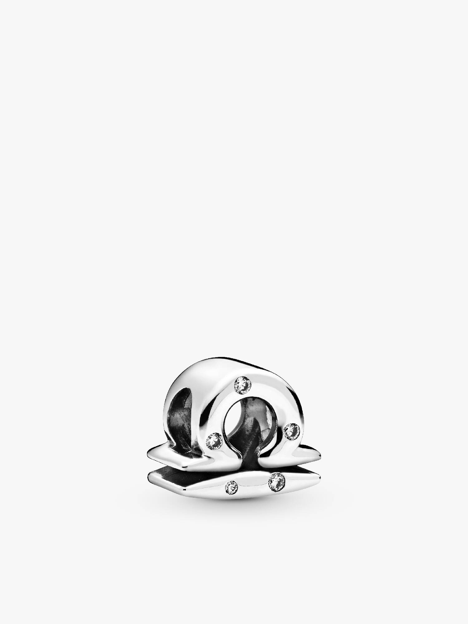 Charm dello zodiaco Bilancia scintillante