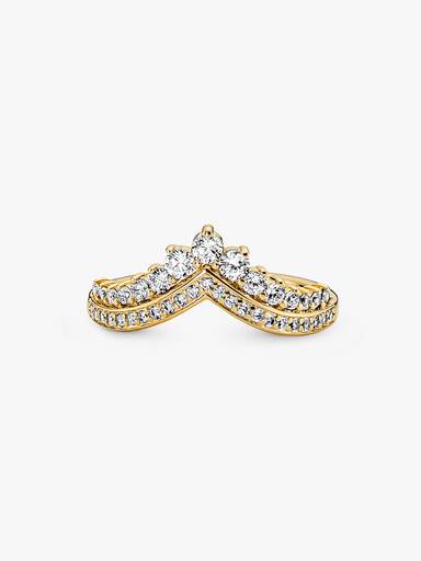 Wishbone Diadem Ring
