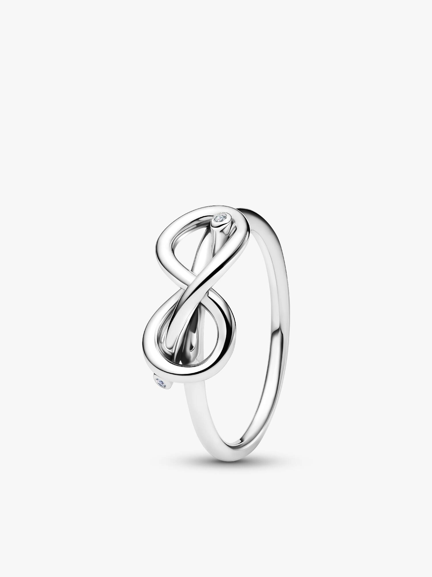 Unendlichkeitsknoten Ring