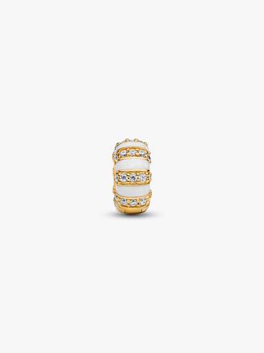 Steine & Emaille Clip-Charm