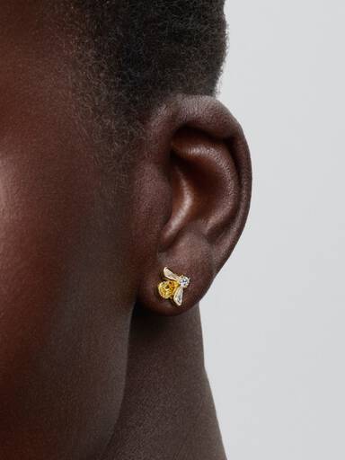 Clous d’Oreilles Abeille Mellifère