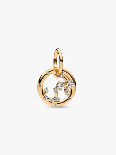 Charm Pendant Zodiaque Scorpion