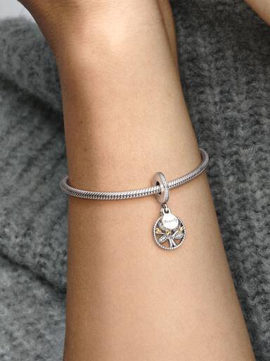 Charm Pendente Albero della Famiglia