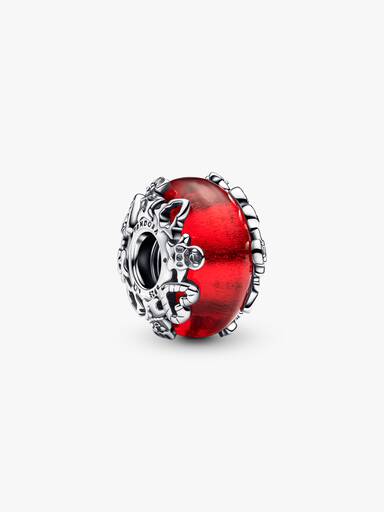 Charm in vetro di Murano Magia di Natale