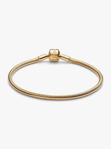 Bracelet Maille Serpent Fermoir Barillet