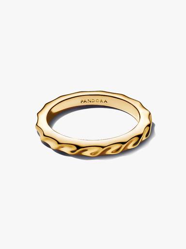 Gewellter Bandring