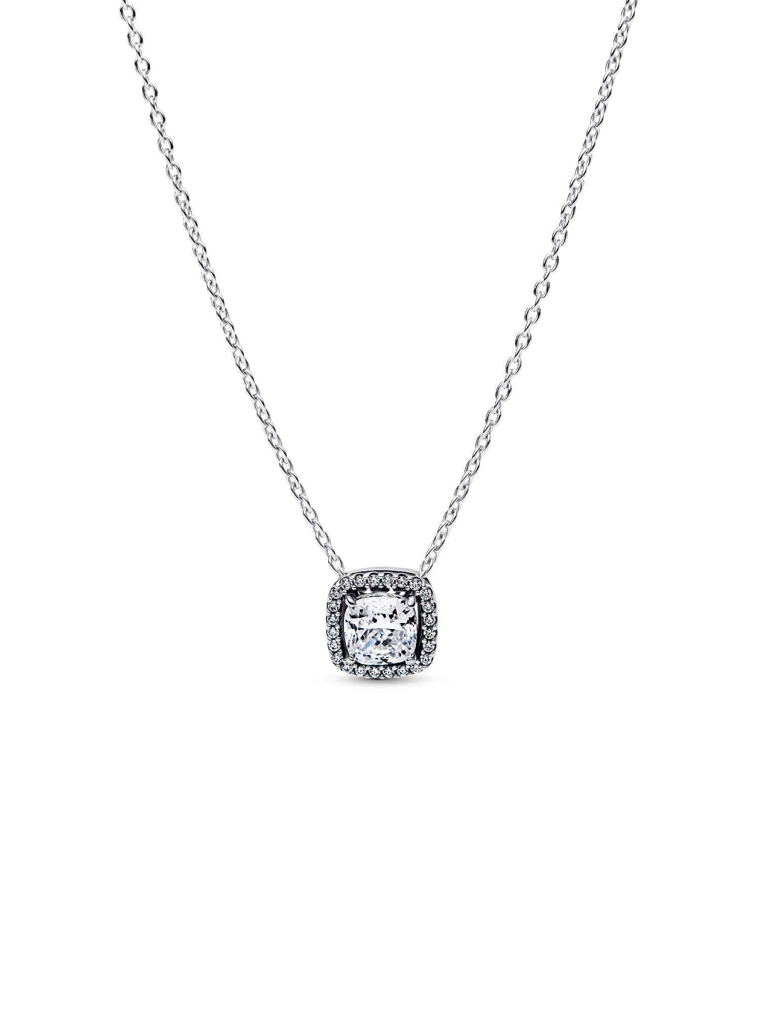 Strahlenkranz-Anhänger Collier-Halskette