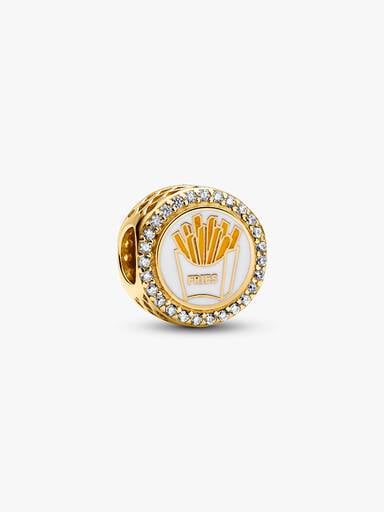 Gravierbarer Pommes Charm