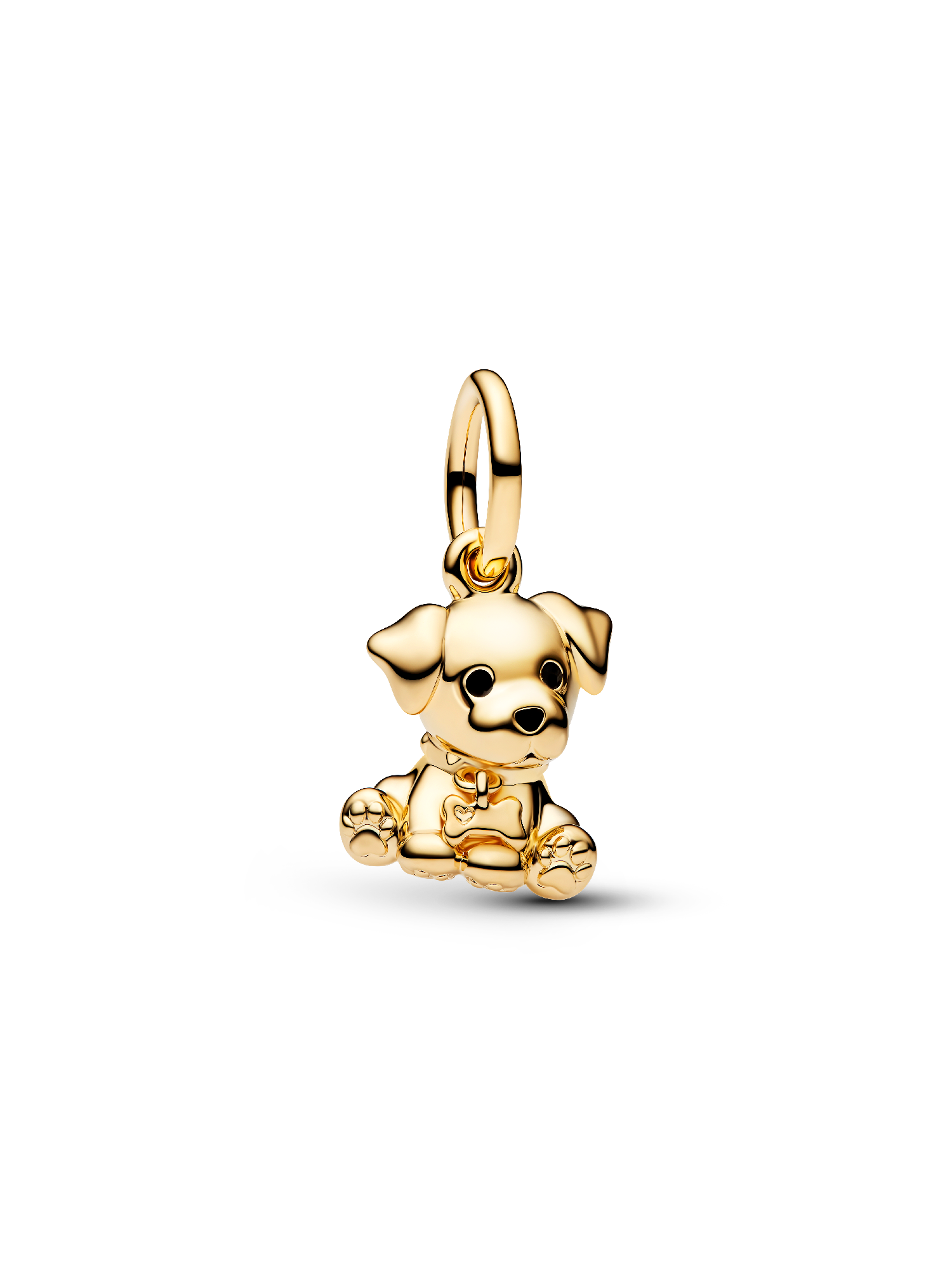 Labrador-Welpe Charm-Anhänger