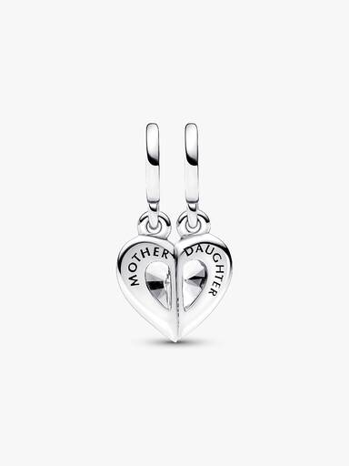 Charm pendente divisibile Madre e Figlia