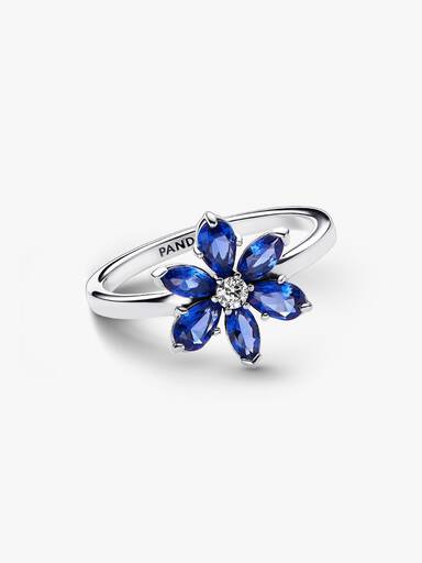 Bague Herbier Scintillant