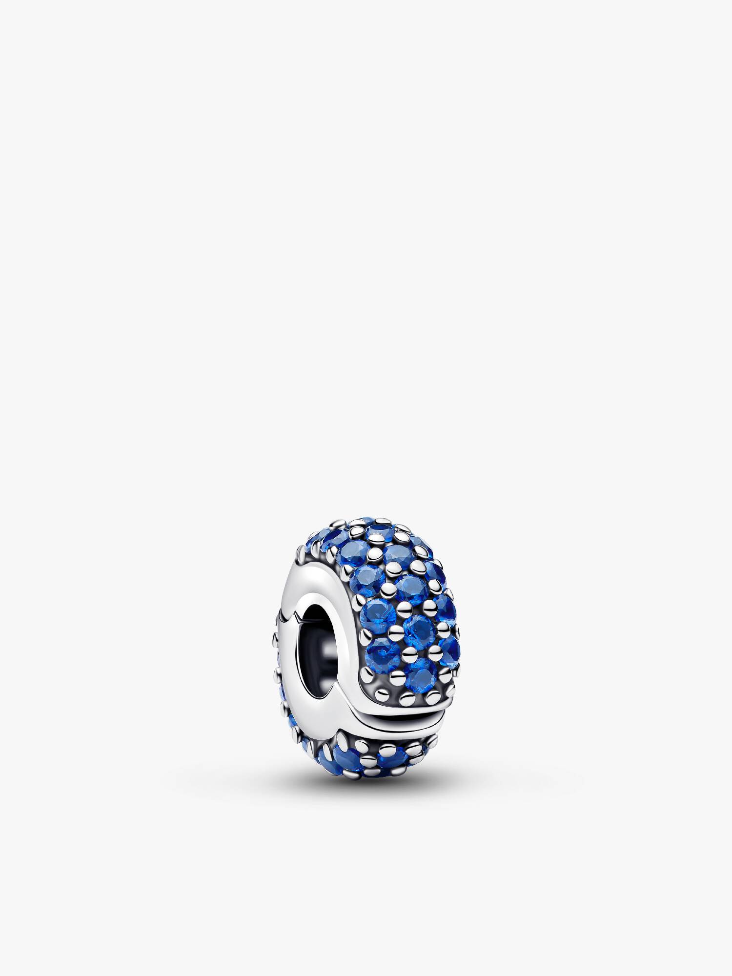 Charm Clip Pierre Bleu Roi