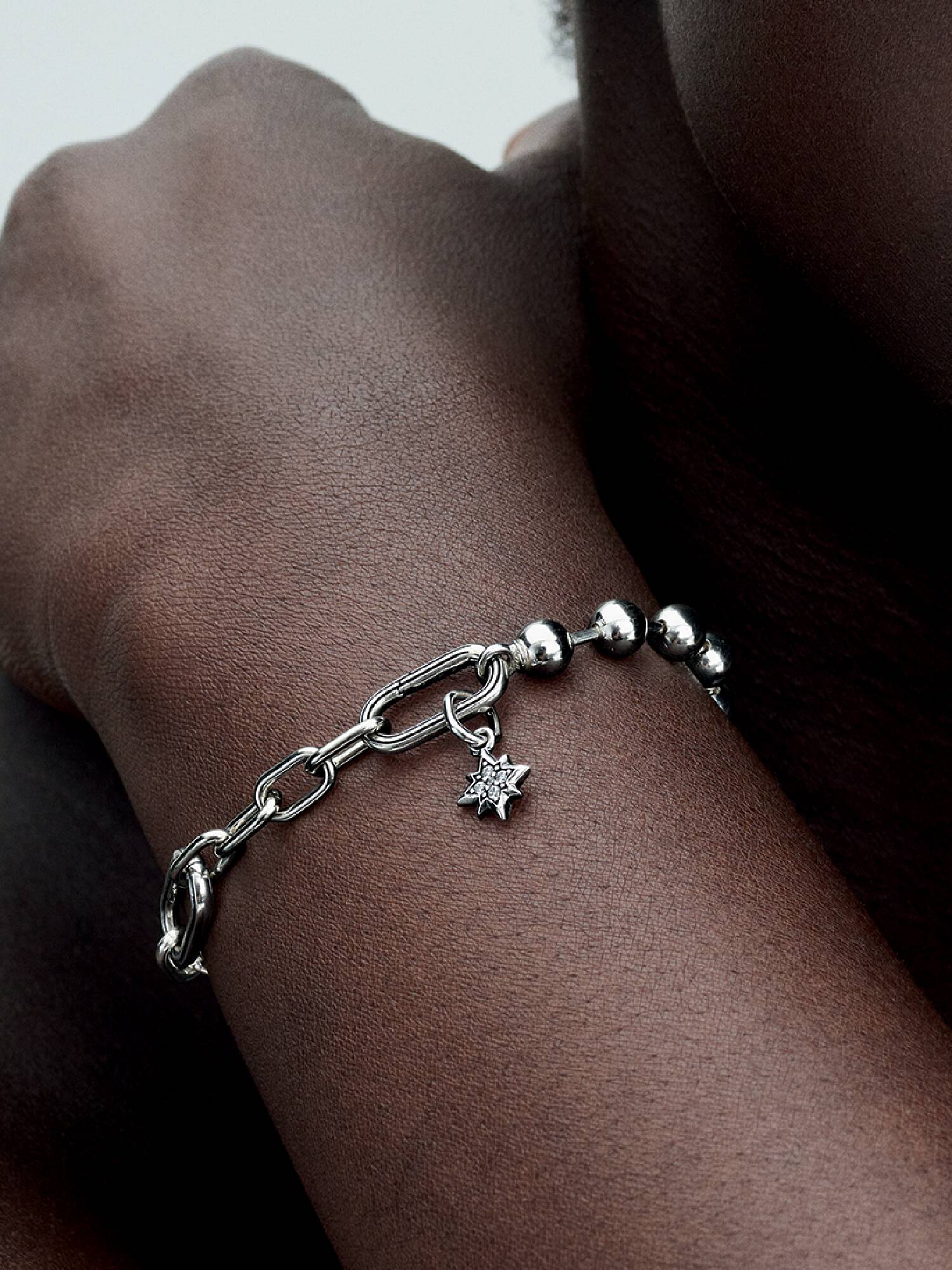 Charm Mini Pendente Shining Star Pandora ME