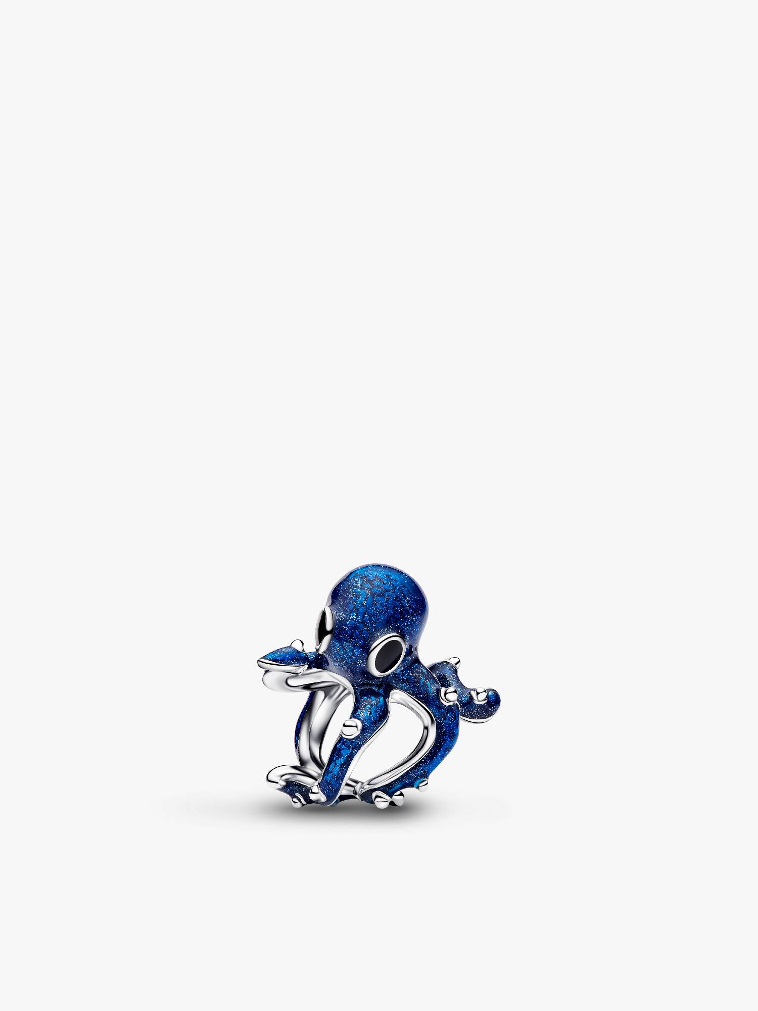 Charm Pieuvre Bleue