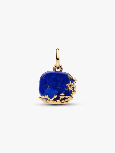 Charm Pendant Constellation Bleue Céleste
